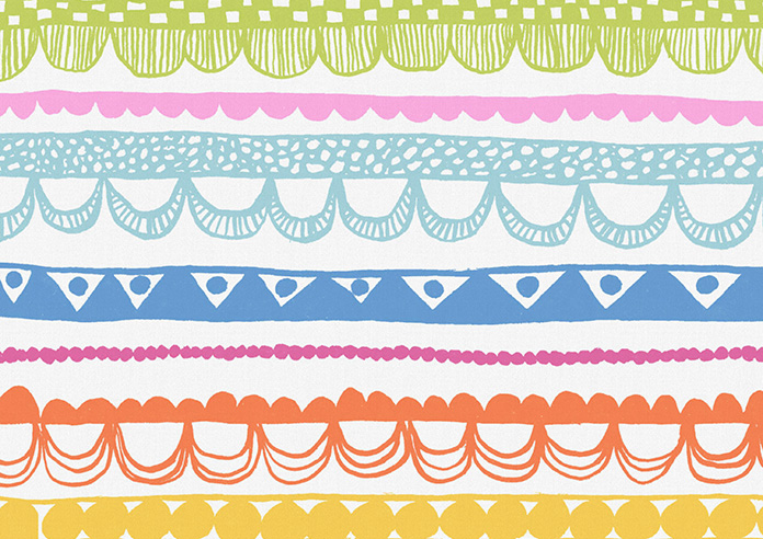 Bohemian, Brights - Twist&Fit Roman Blind - Image 7